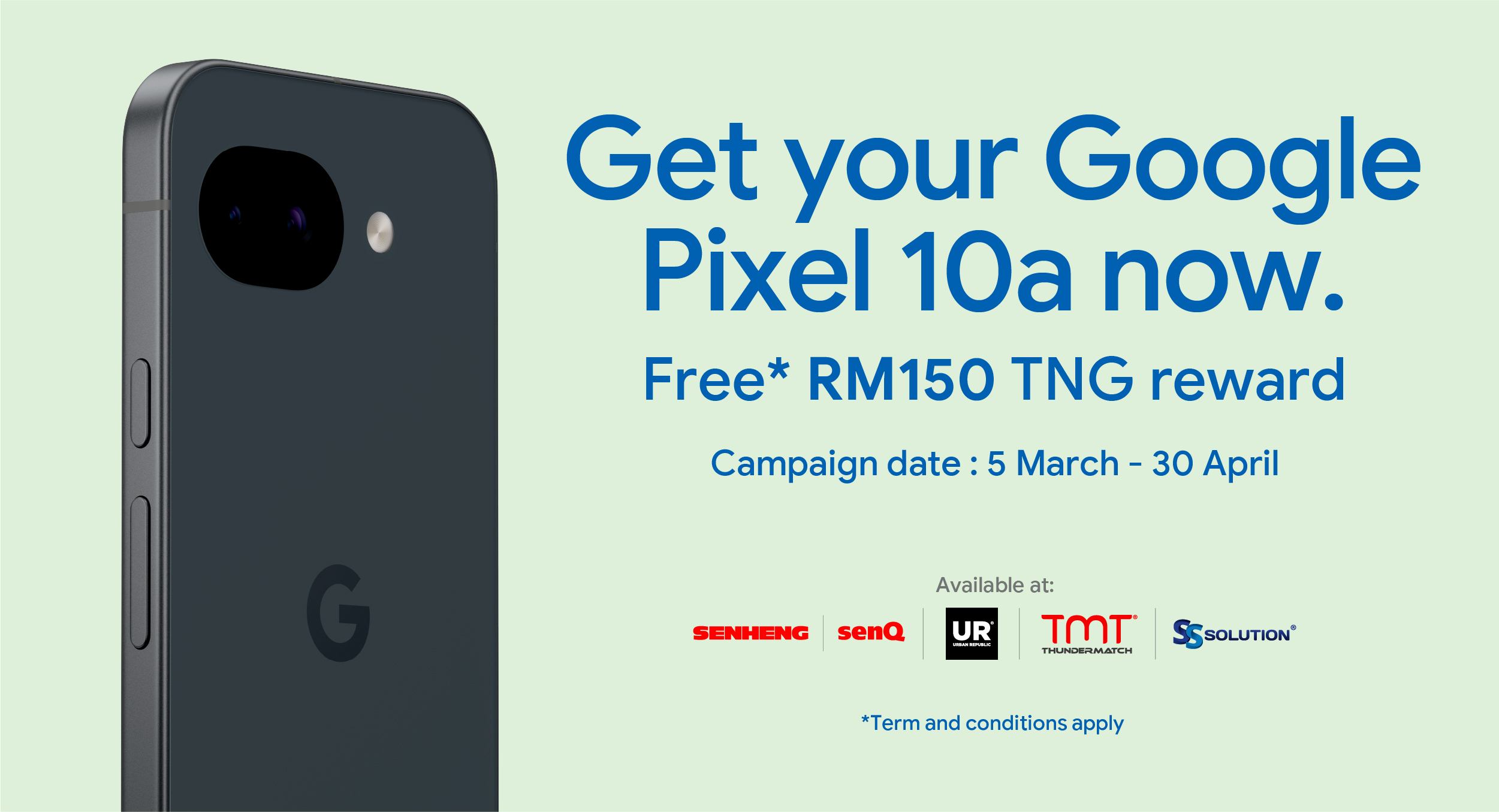 Pixel 10a Promotion
